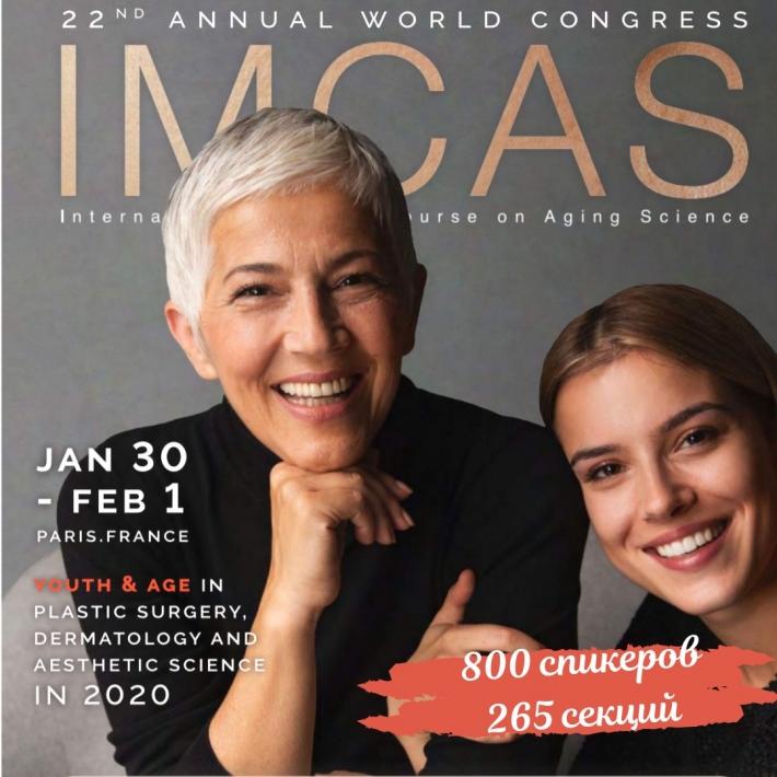 IMCAS -  World Congress 2020, Париж