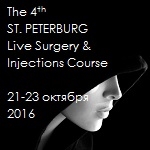   -  The 4th ST. PETERBURG Live Surgery & Injections Course