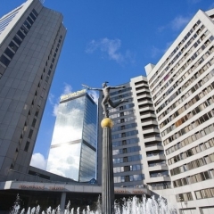 Центр Международной Торговли, Москва.
