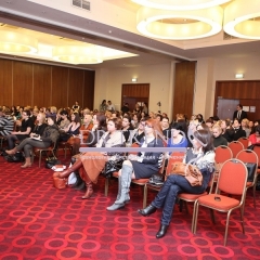 На 1-ой научно-практической конференции по тредлифтингу, Москва.