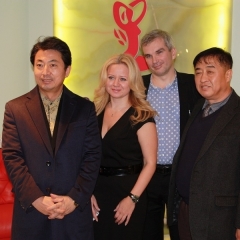 Встреча с корейскими партнерами, январь 2013, Москва.