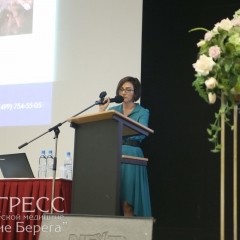 Выступление тренера компании Доктор Тренд на конгрессе Невские Берега 2016 с докладом по плазмотерапии с факторами роста ENDORET PRGF